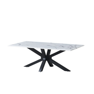 Table Black Marble