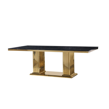 Table Black Marble
