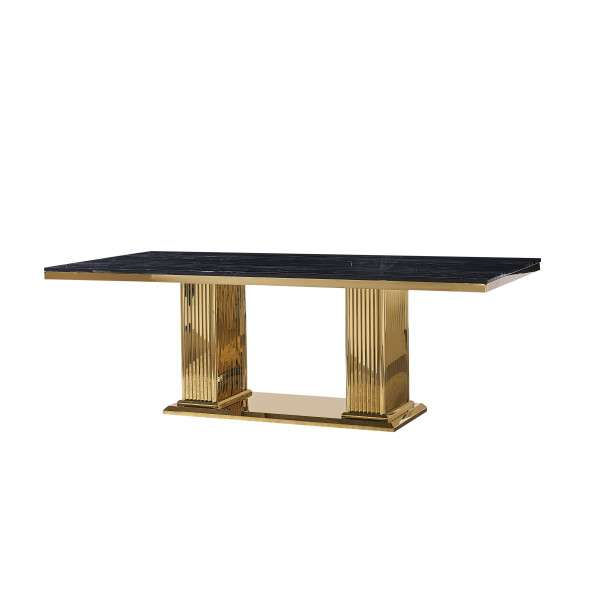 Table Black Marble Table Black Marble