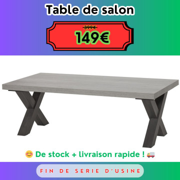 Table de salon