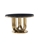 Table Black Marble