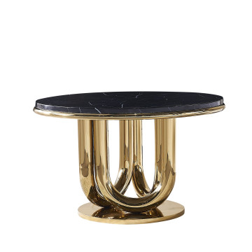 Table Black Marble