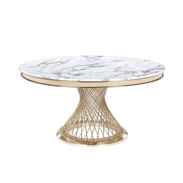 Table White Marble