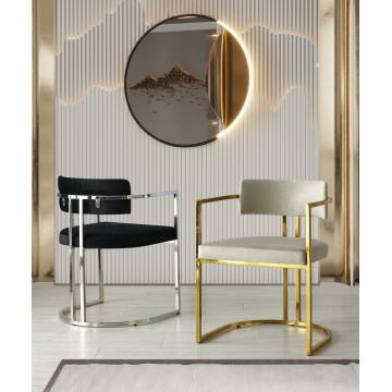 Chaises Black Velvet