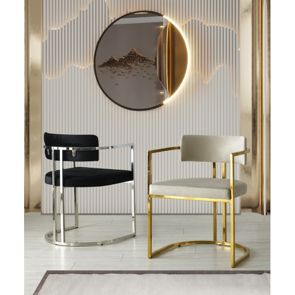 Chaises Black Velvet Chaises Black Velvet