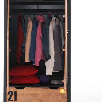 Alex Armoire 2 portes