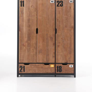 Alex armoire 3 portes