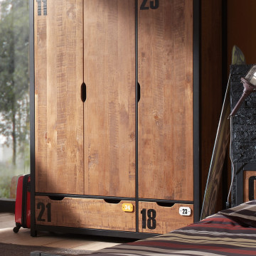 Alex armoire 3 portes