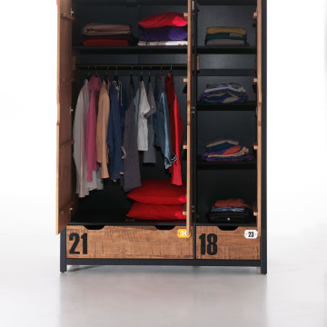 Alex armoire 3 portes