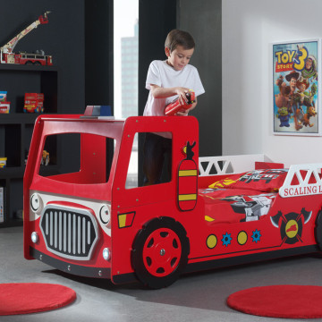 Carbeds fire truck