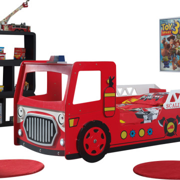 Carbeds fire truck
