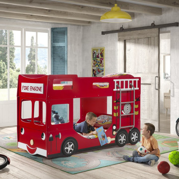Carbeds fire truck 2