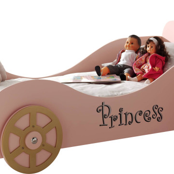 Carbeds princesse pinky