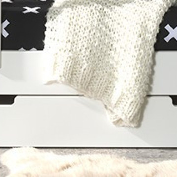 Housebed lit cigogne