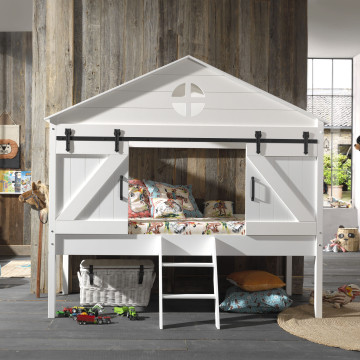 Barnie lit cabane