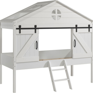 Barnie lit cabane