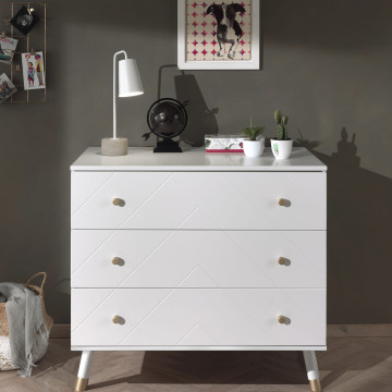 Billy commode 3 tiroirs