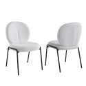 Chaises Teddy