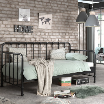 Bronxx lit capitaine 90 x 200cm