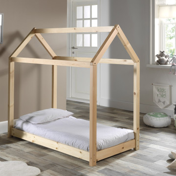 Cabane lit junior 70 x 140cm