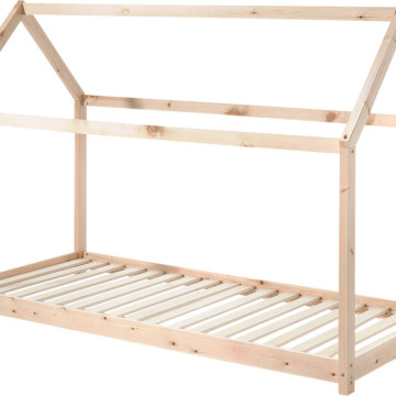 Cabane lit 90 x 200cm