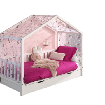 Dallas voile papillon