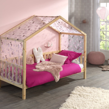 Dallas voile papillon