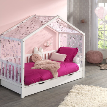 Dallas voile papillon