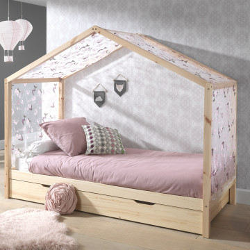 Dallas voile papillon