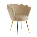 Chaises Gold