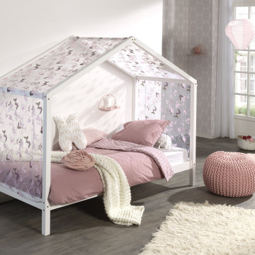 Dallas voile papillon