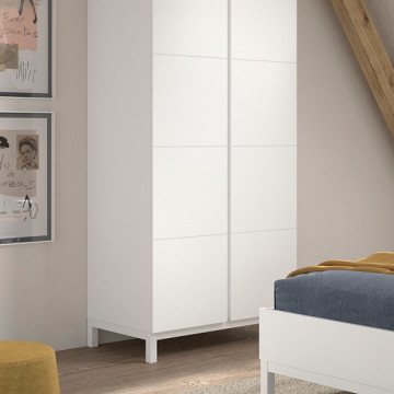 Eva armoire 2 portes