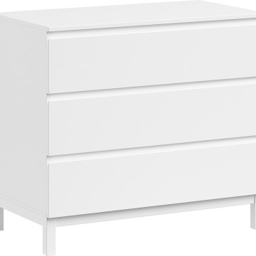 Eva commode 3 tiroirs