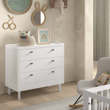 Forrest commode 3 tiroirs