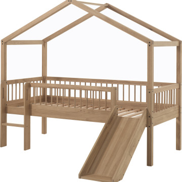 Forrest OAK lit cabane avec toboggan