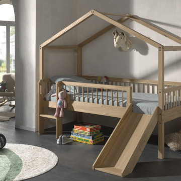 Forrest OAK lit cabane avec toboggan