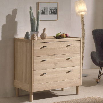 Forrest commode 3 tiroirs