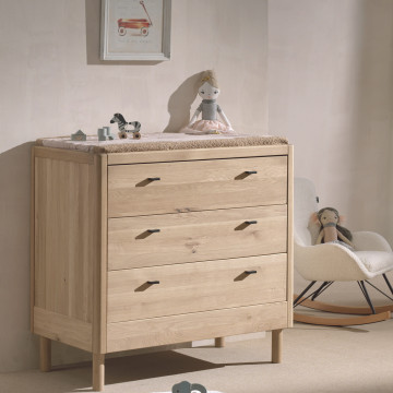 Forrest commode 3 tiroirs