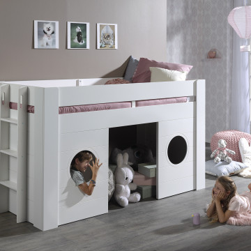 Freya lit mi-hauteur