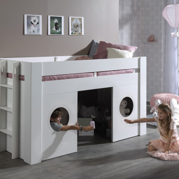 Freya lit mi-hauteur