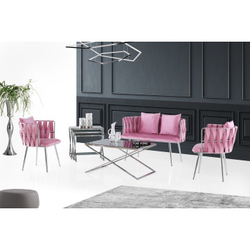 Diego Set Pink
