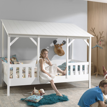 Housebed lit cabane