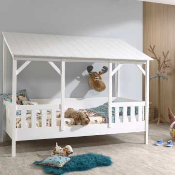 Housebed lit cabane