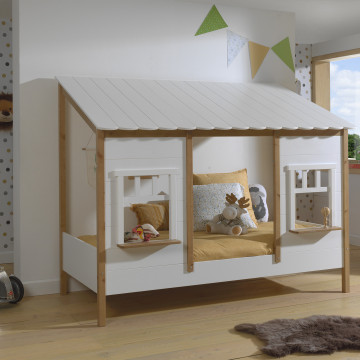 Housebed lit cabane