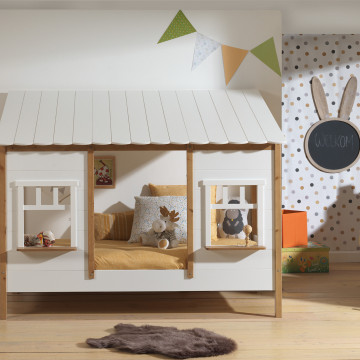 Housebed lit cabane