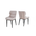 Chaises Cream