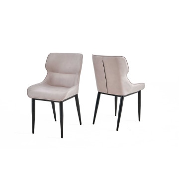 Chaises Cream