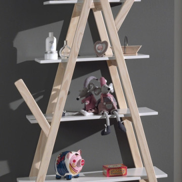 Kiddy bibliothèque