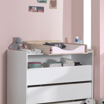 Kiddy commode 3  tiroirs