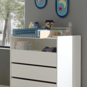 Kiddy commode 3  tiroirs